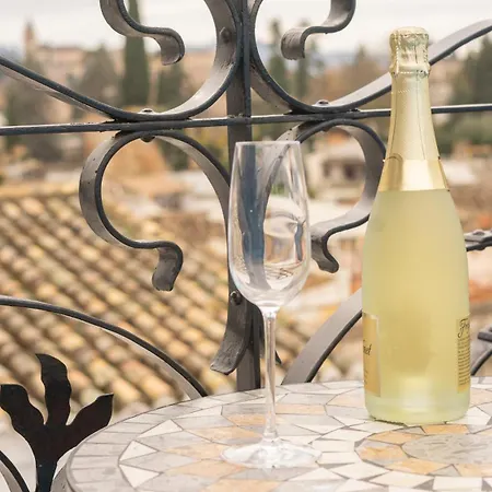 Carmen San Luis Albaicin, Homestay Granada