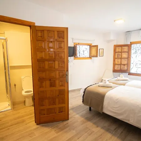 Carmen San Luis Albaicin, Homestay Granada