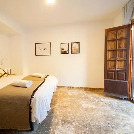 Homestay Carmen San Luis Albaicin, Granada