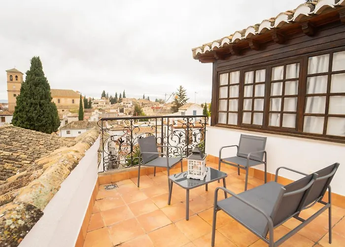 Carmen San Luis Albaicin, Accommodatie bij particulieren Granada