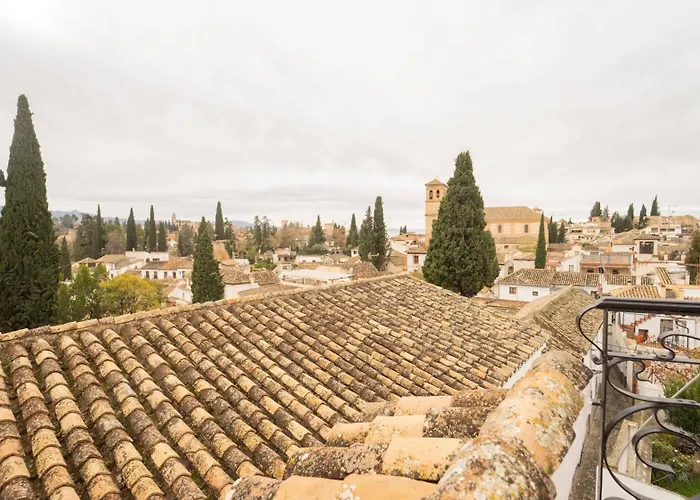 Carmen San Luis Albaicin, Granada