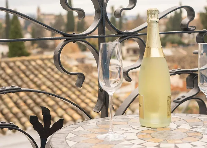 Carmen San Luis Albaicin, Accommodatie bij particulieren Granada