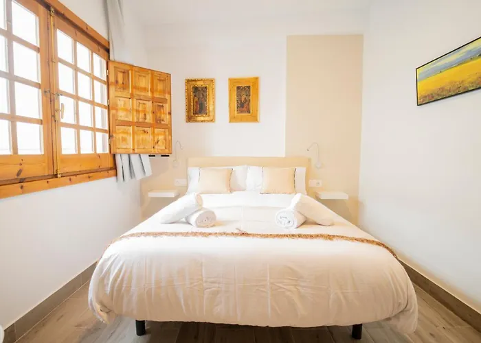 Carmen San Luis Albaicin, Accommodatie bij particulieren