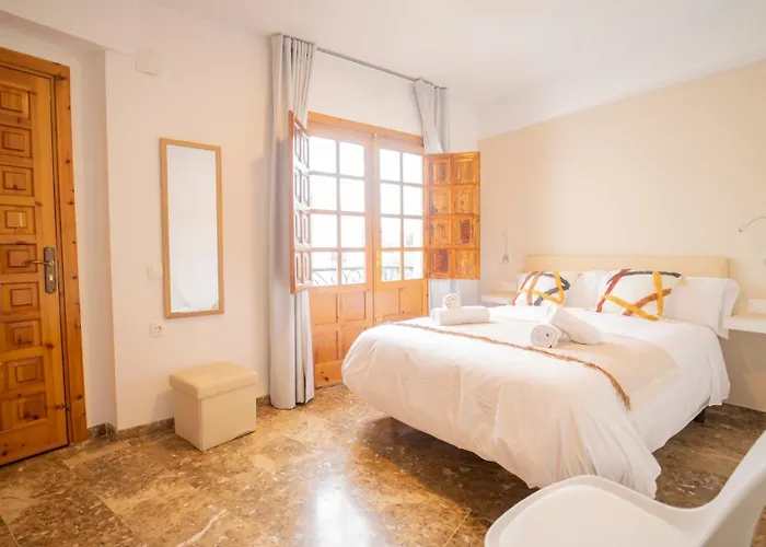 Carmen San Luis Albaicin, Accommodatie bij particulieren Granada