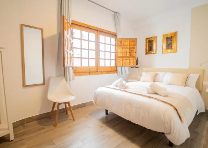 Carmen San Luis Albaicin, Accommodatie bij particulieren *