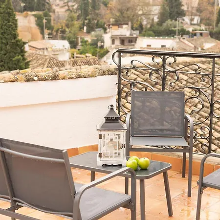 Carmen San Luis Albaicin, Privatunterkunft Granada