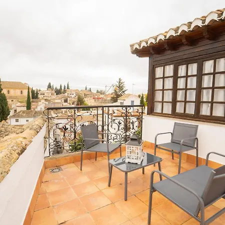 Carmen San Luis Albaicin, Privatunterkunft Granada